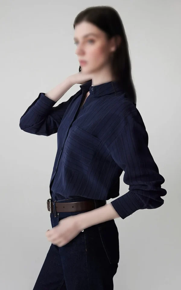 شومیز زنانه IPEKYOL کد IS1260025157 - Image 4