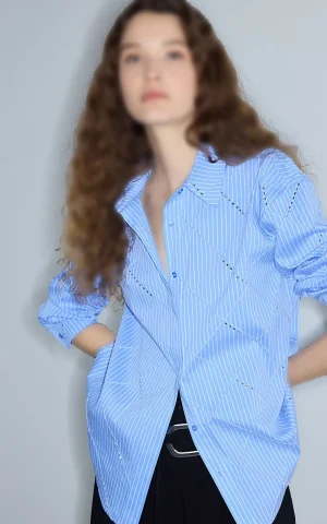شومیز زنانه IPEKYOL کد IS1260025251 - Image 2