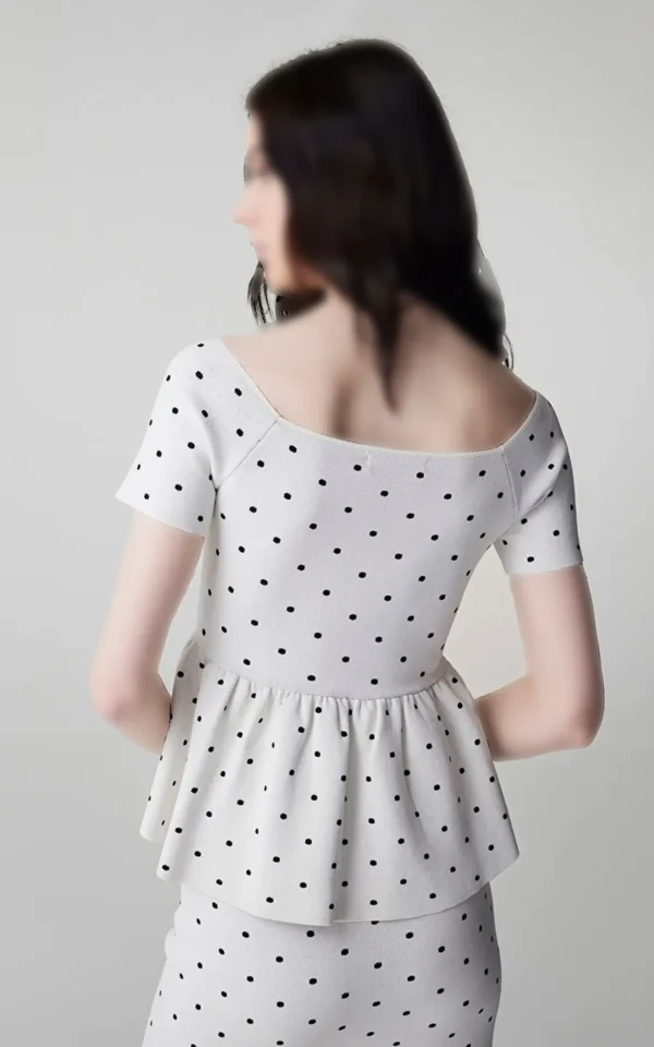 بلوز بافت زنانه IPEKYOL کد IS1260050031 - Image 6