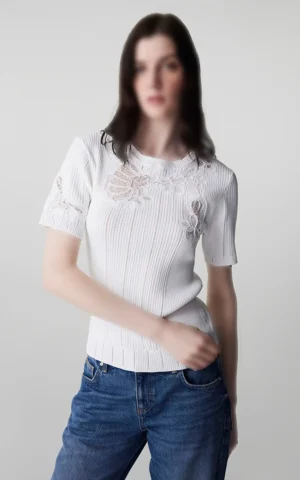 تیشرت بافت زنانه IPEKYOL کد IS1260050071 - Image 2