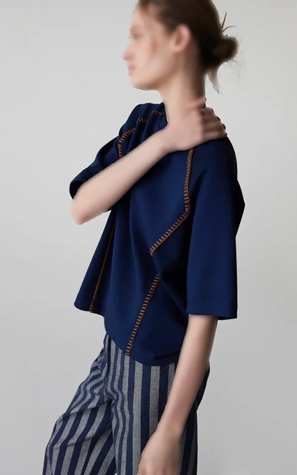 تیشرت زنانه IPEKYOL کد IS1260070062 - Image 3