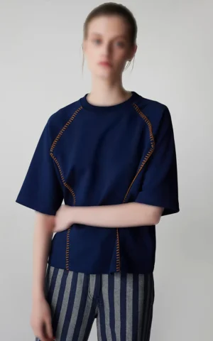 تیشرت زنانه IPEKYOL کد IS1260070062 - Image 4