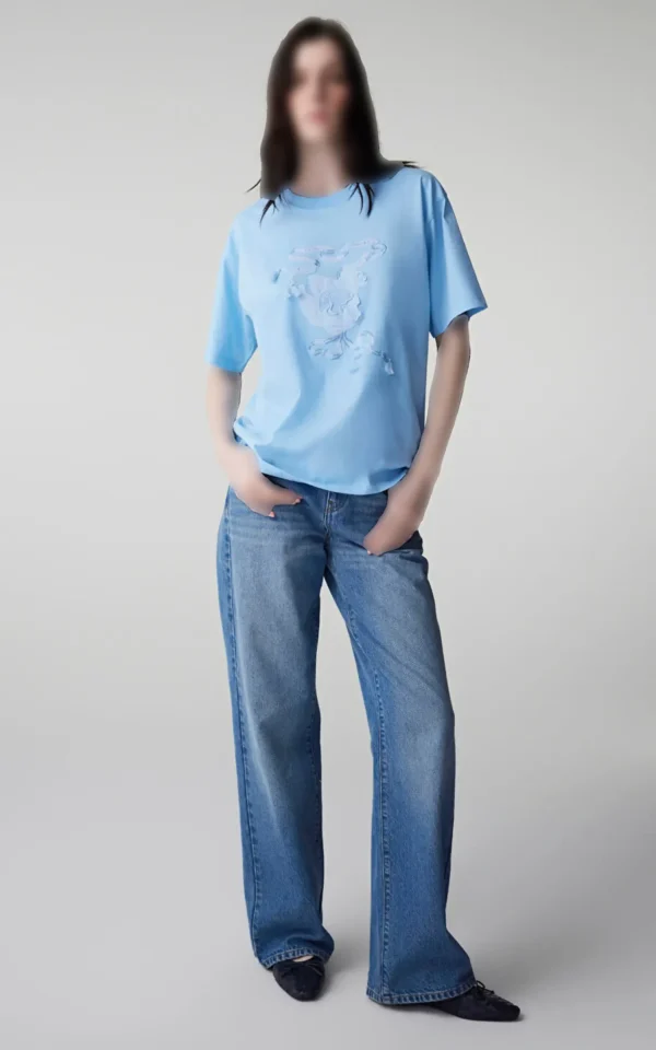 تیشرت زنانه IPEKYOL کد IS1260070084 - Image 3