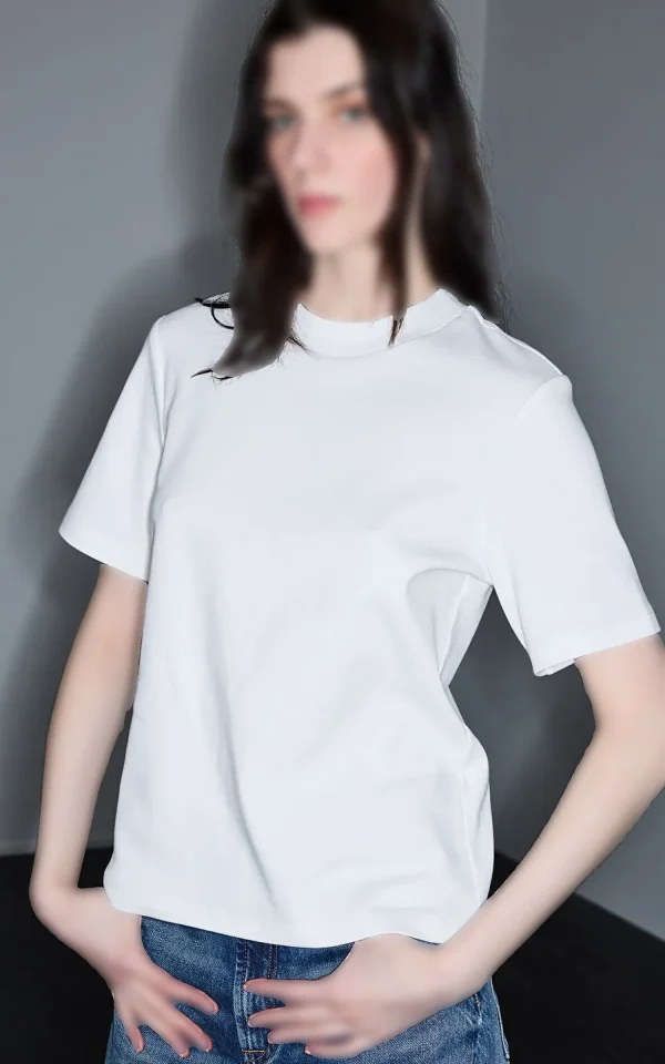 تیشرت زنانه IPEKYOL کد IS1260070101 - Image 2