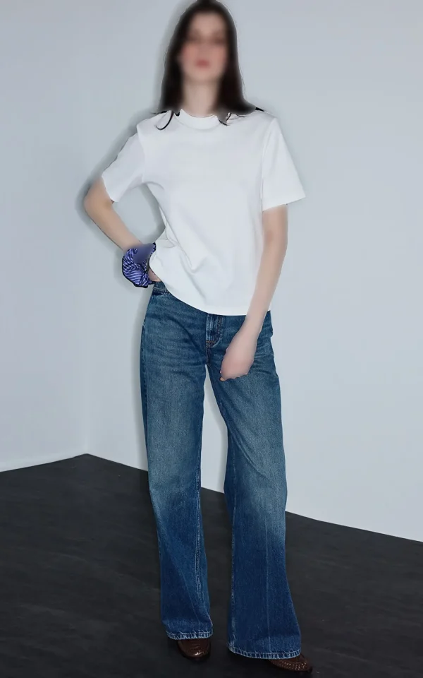 تیشرت زنانه IPEKYOL کد IS1260070101 - Image 3