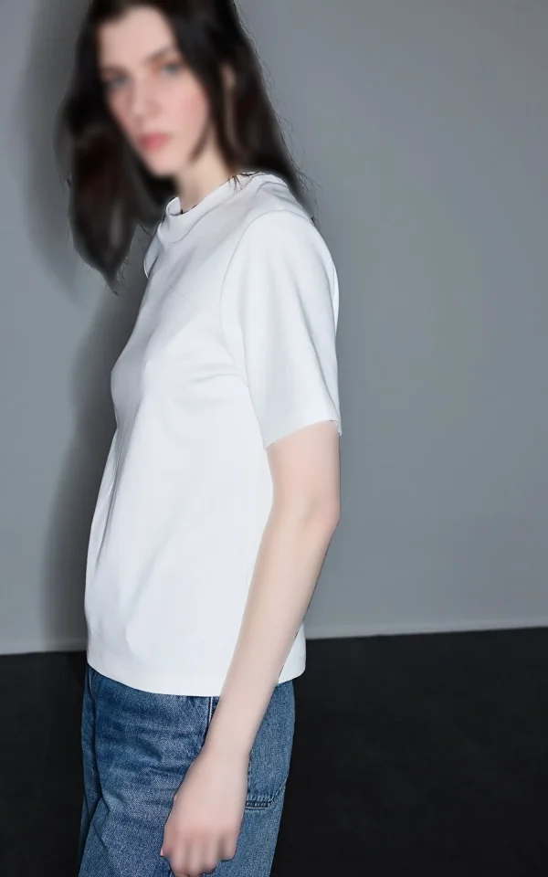 تیشرت زنانه IPEKYOL کد IS1260070101 - Image 4