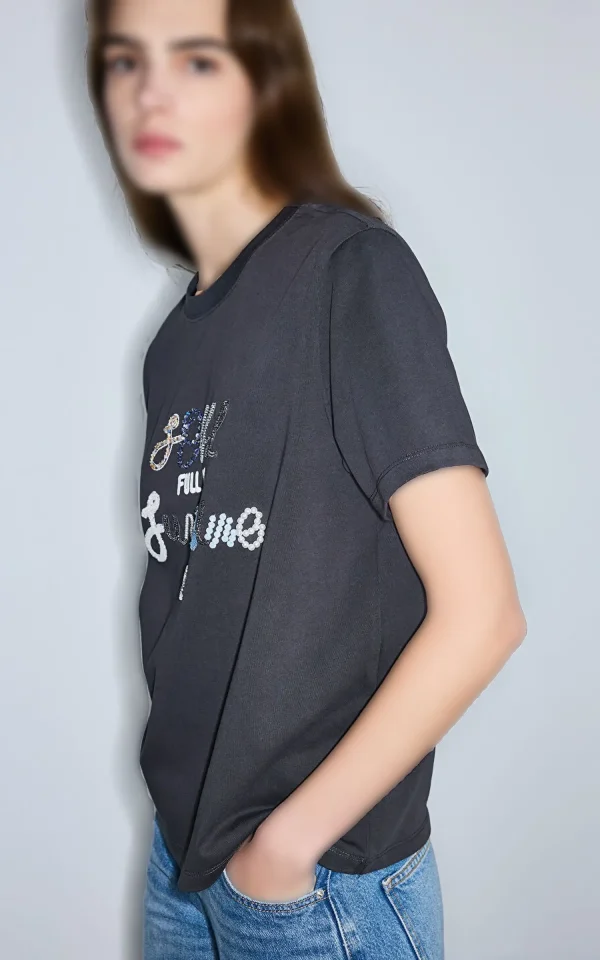 تیشرت زنانه IPEKYOL کد IS1260070103 - Image 4