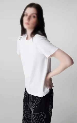 تیشرت زنانه IPEKYOL کد IS1260070106 - Image 2
