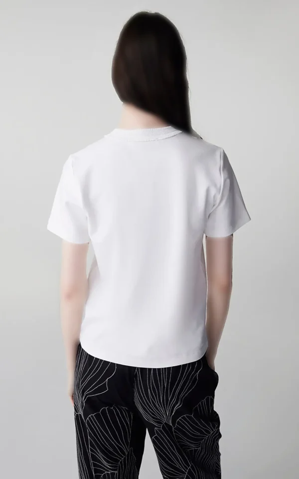 تیشرت زنانه IPEKYOL کد IS1260070106 - Image 5