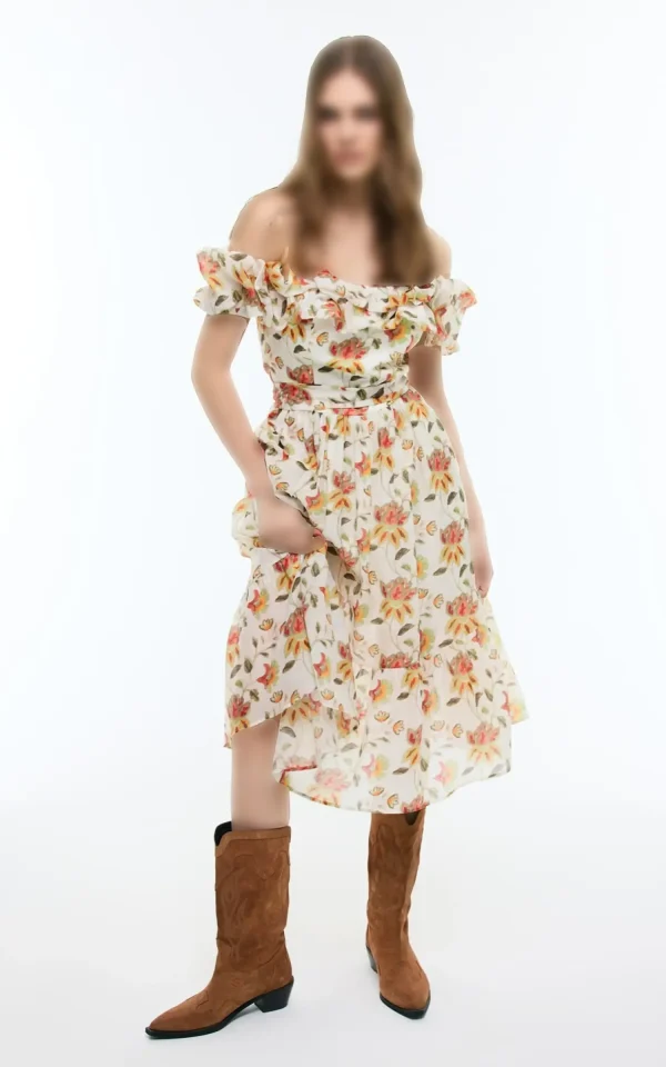 پیراهن زنانه Roman کد Y2611036 - Image 3