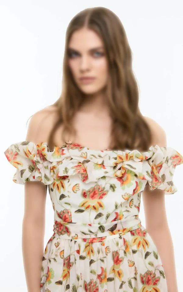 پیراهن زنانه Roman کد Y2611036 - Image 4