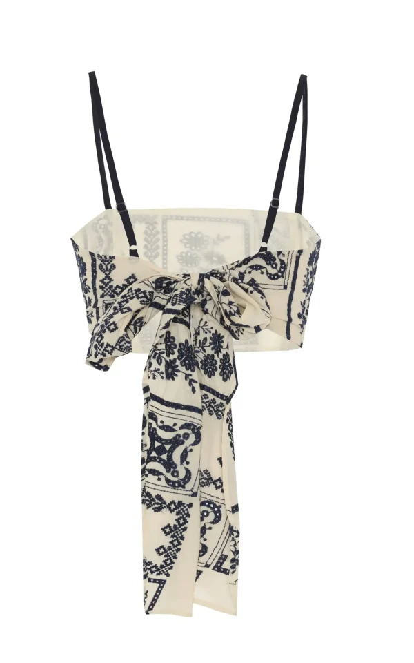 تاپ زنانه Roman کد Y2614009 - Image 7