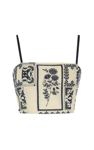 تاپ زنانه Roman کد Y2614009 - Image 6