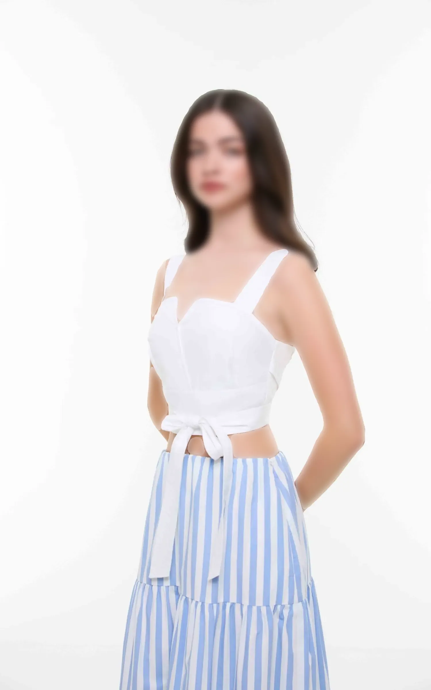 Y2614021-1 تاپ زنانه Roman کد Y2614021 - Image 1
