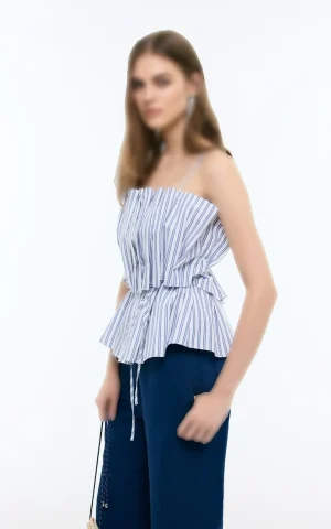 تاپ زنانه Roman کد Y2614027 - Image 3