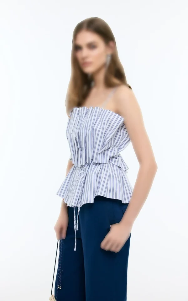 تاپ زنانه Roman کد Y2614027 - Image 3