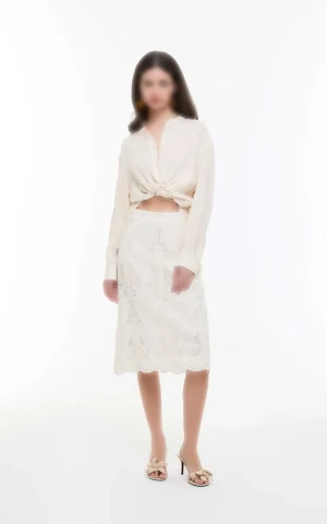 دامن زنانه Roman کد Y2615017 - Image 4