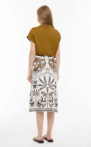 دامن زنانه Roman کد Y2615019 - Image 4