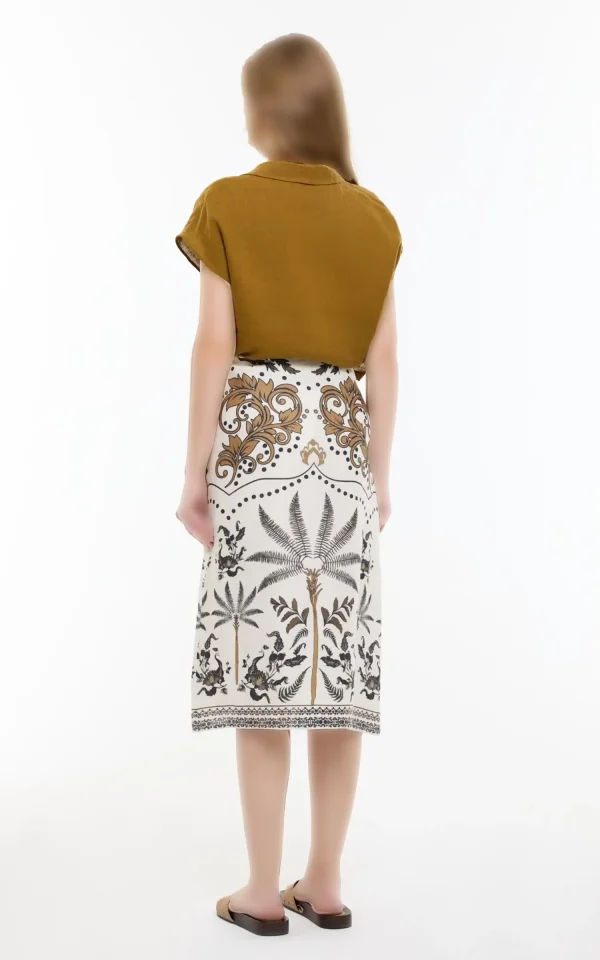 دامن زنانه Roman کد Y2615019 - Image 4