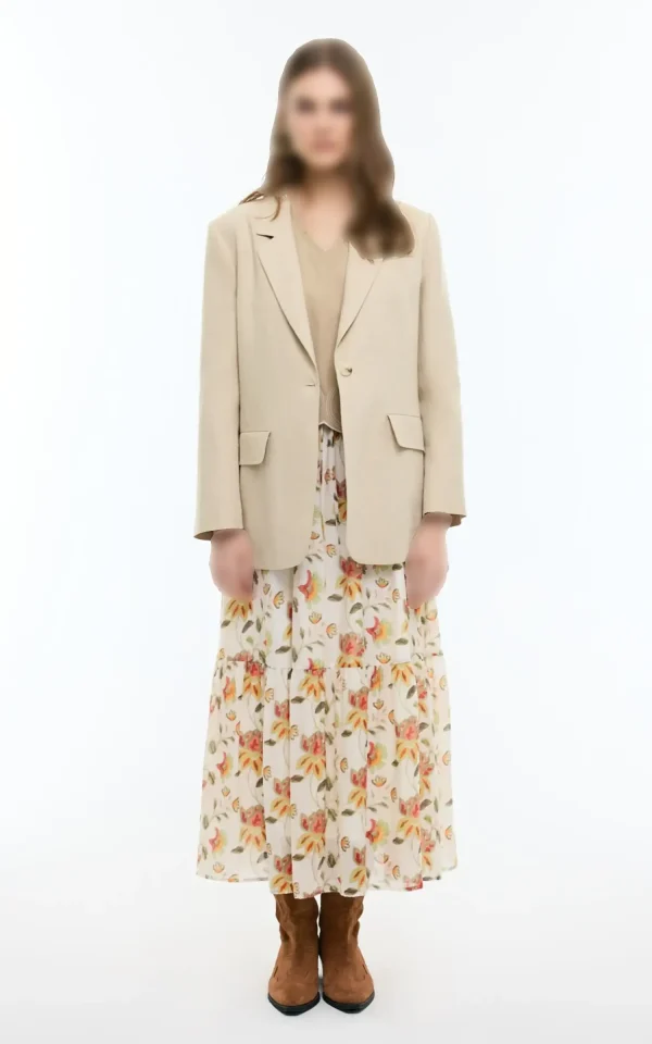 دامن زنانه Roman کد Y2615070 - Image 2