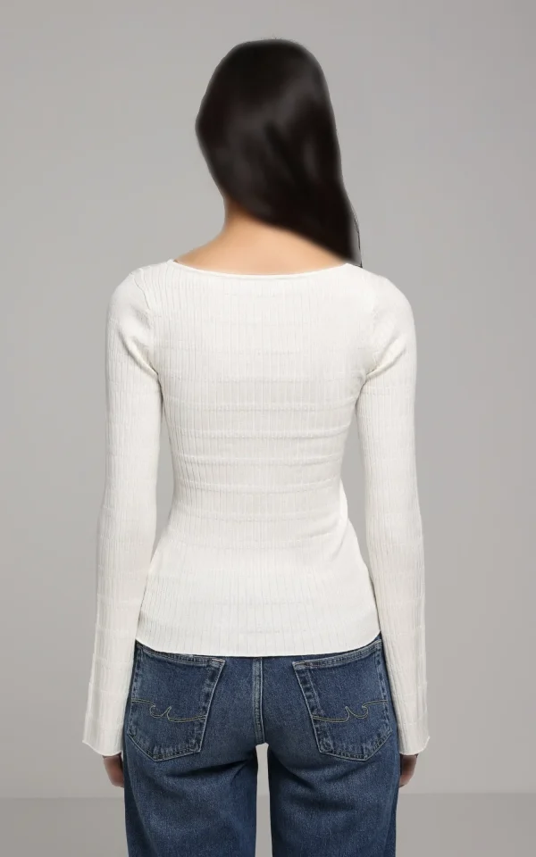 پلیور زنانه Colin's کد CL1077158 - Image 4