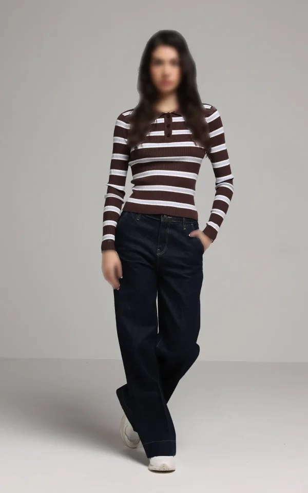 پلیور زنانه Colin's کد CL1077498 - Image 5