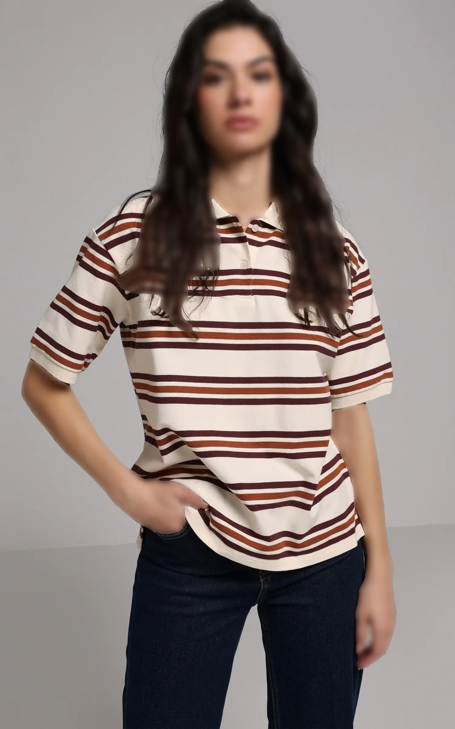 ai-CL1077664-1 پولوشرت زنانه Colin's کد CL1077664 - Image 1