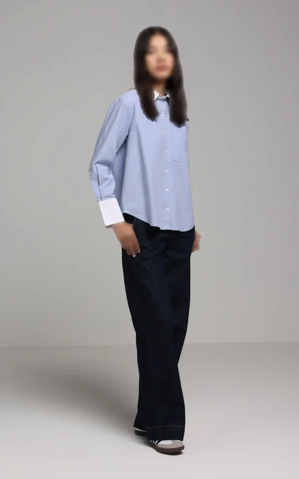 شومیز زنانه Colin's کد CL1077773 - Image 4
