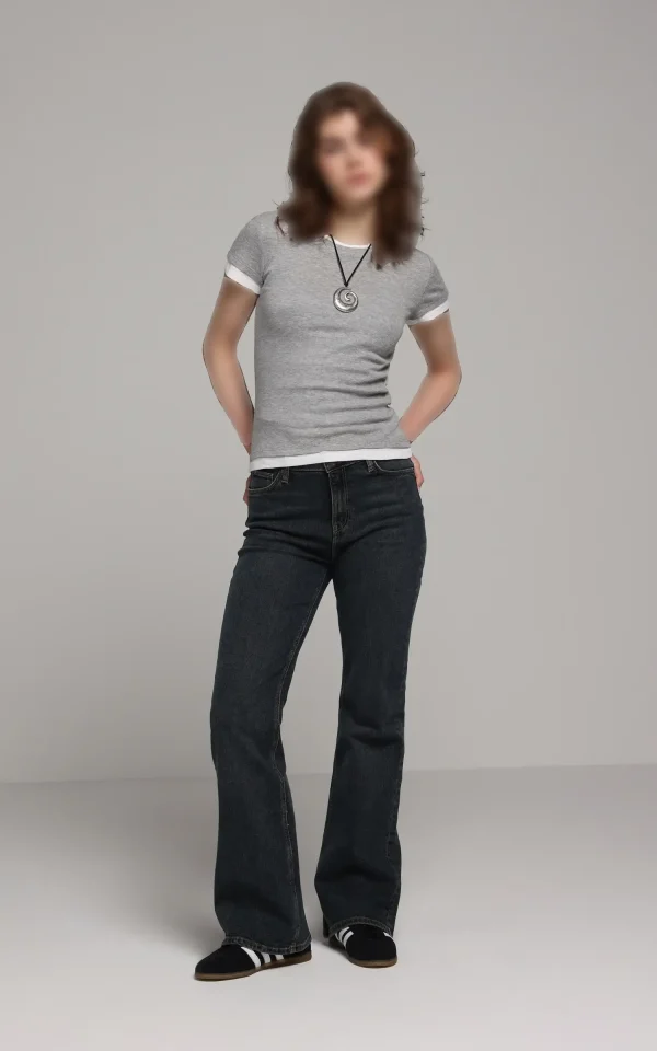 پولوشرت زنانه Colin's کد CL1077970 - Image 4