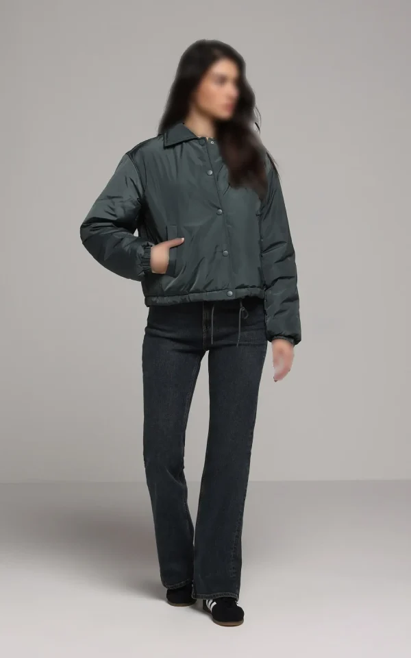 کاپشن زنانه Colin's کد CL1078364 - Image 4