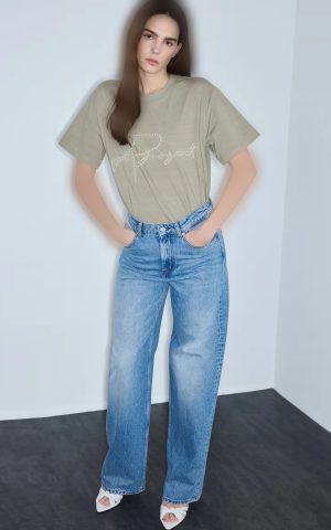 تیشرت زنانه IPEKYOL کد IS1260070145 - تصویر 2