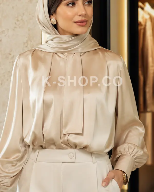 شومیز مجلسی حریر