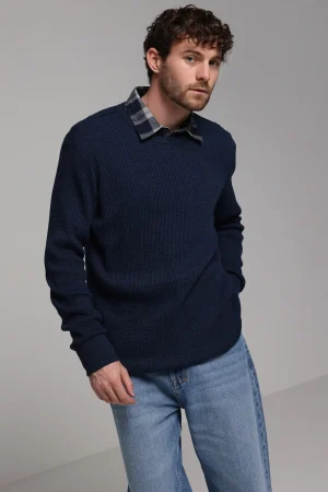 تیشرت آستین بلند مردانه Colin's کد CL1077607