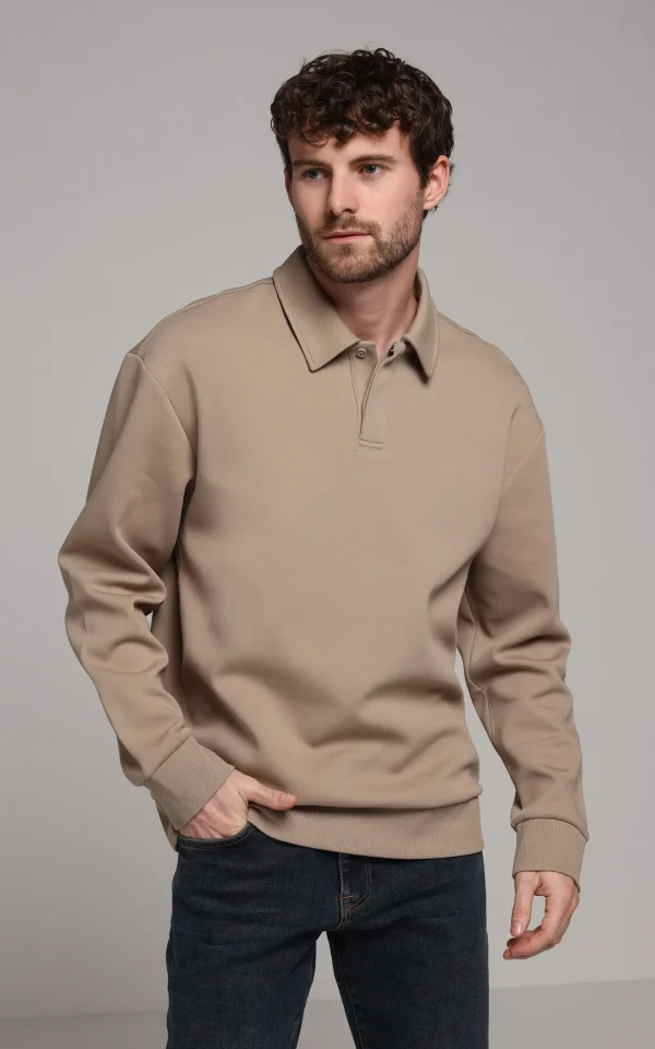 پولوشرت آستین بلند مردانه Colin's کد CL1077621 - Image 6