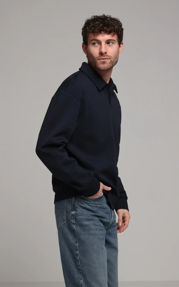پولوشرت آستین بلند مردانه Colin's کد CL1077621 - Image 3