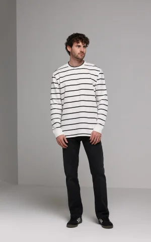 تیشرت آستین بلند مردانه Colin's کد CL1077803 - Image 4