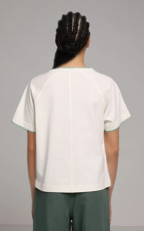 تیشرت زنانه Colin's کد CL1078305 - Image 4