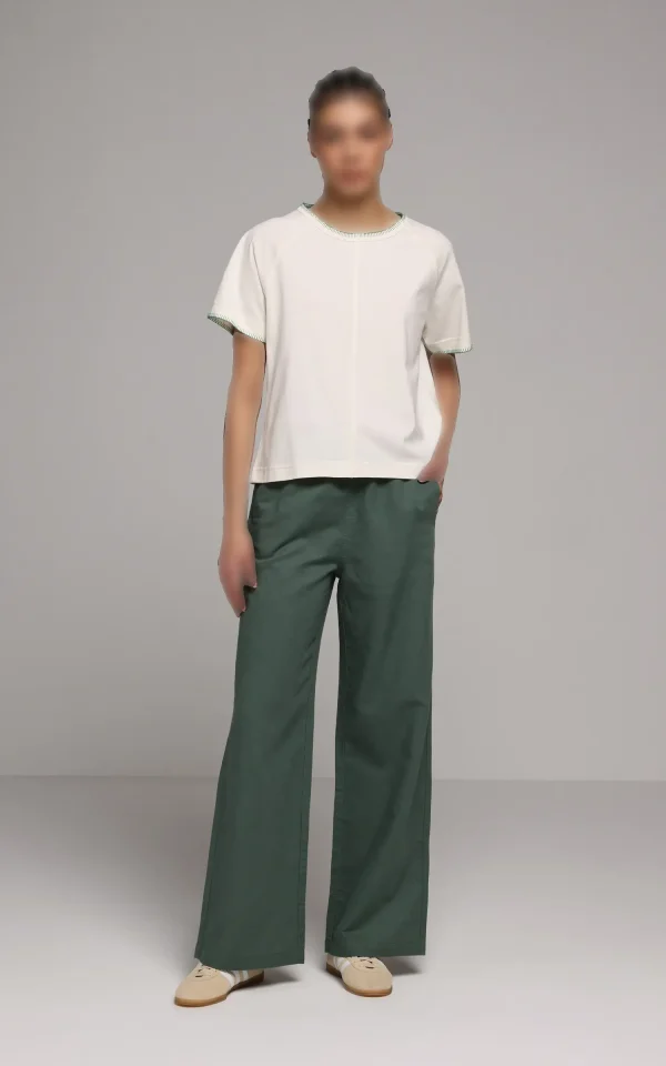 تیشرت زنانه Colin's کد CL1078305 - Image 2