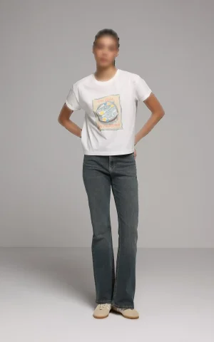 تیشرت زنانه Colin's کد CL1078703 - Image 2
