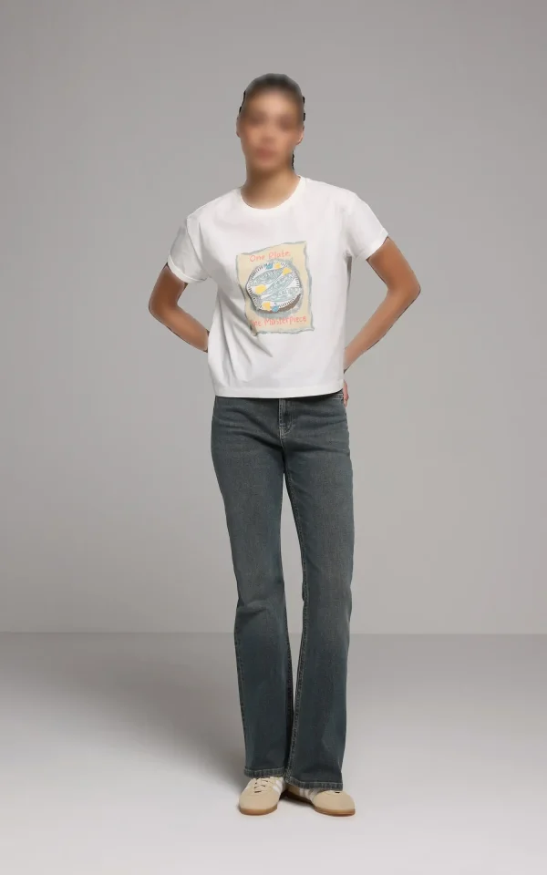 تیشرت زنانه Colin's کد CL1078703 - Image 2