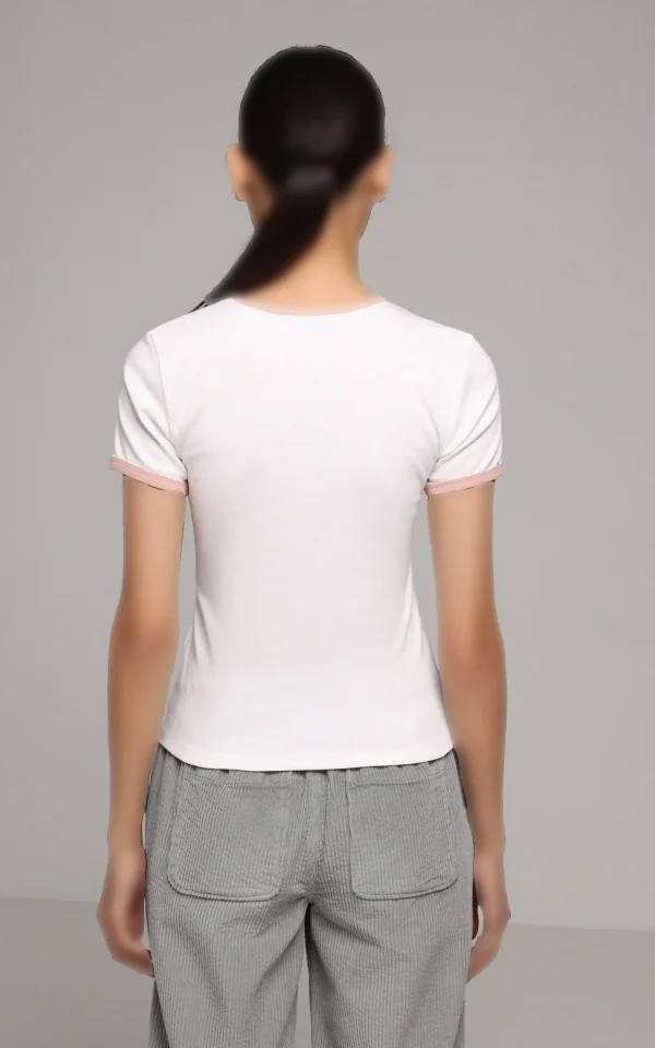 تیشرت زنانه Colin's کد CL1078774 - Image 4
