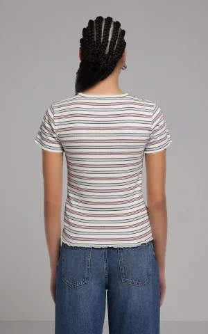 تیشرت زنانه Colin's کد CL1078878 - Image 3