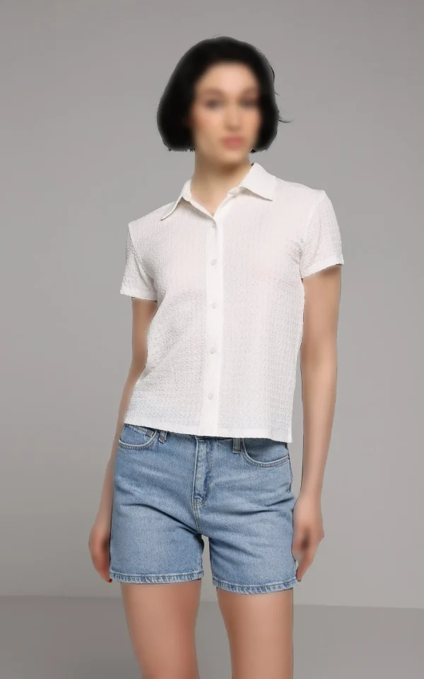 پولوشرت زنانه Colin's کد CL1078959 - Image 3