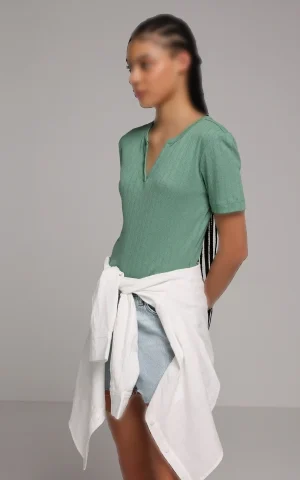تیشرت زنانه Colin's کد CL1079028 - Image 8
