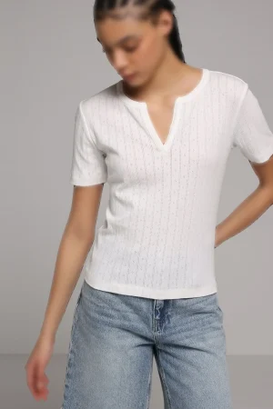 تیشرت زنانه Colin's کد CL1079028