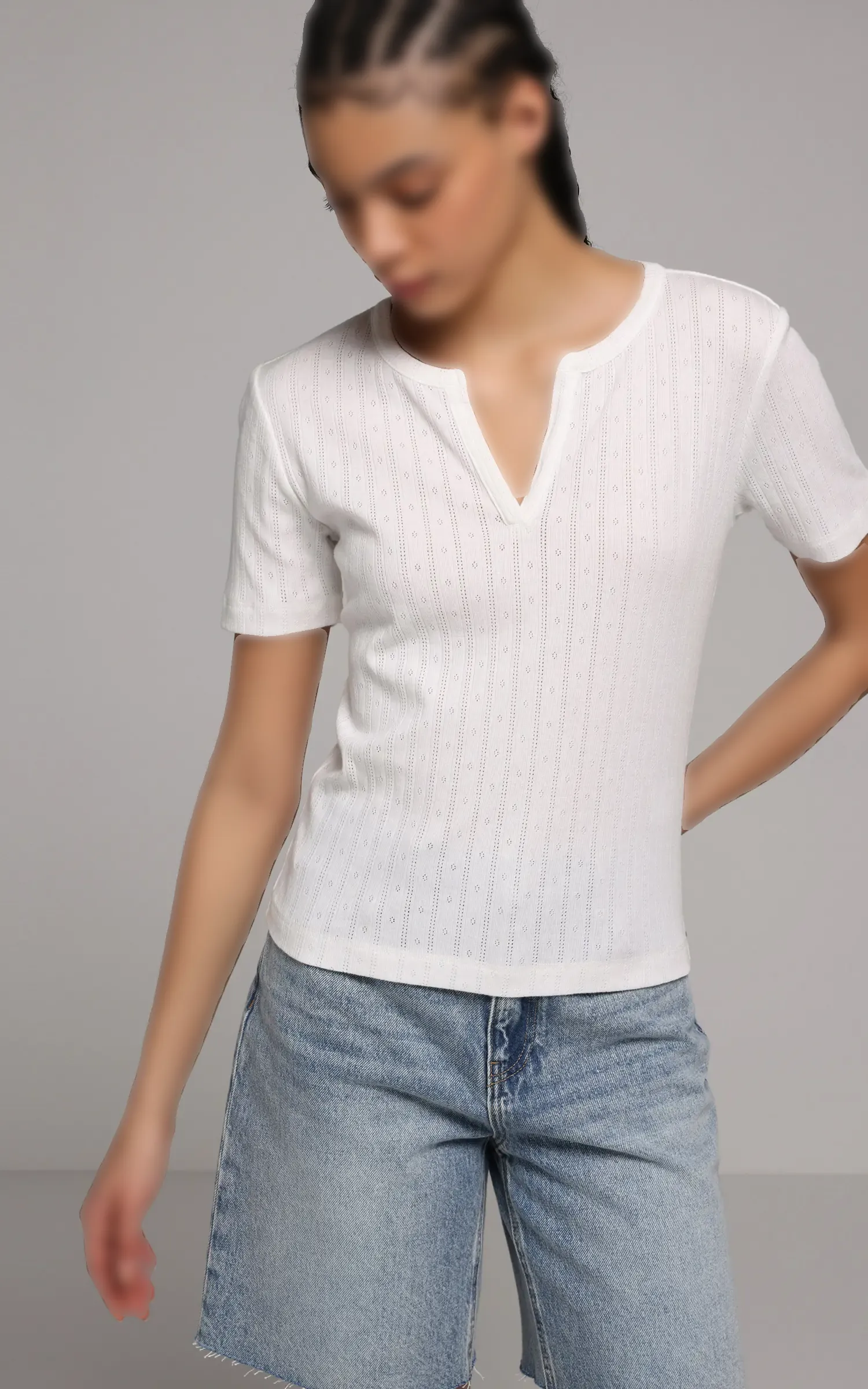 CL1079028-7 تیشرت زنانه Colin's کد CL1079028 - Image 1