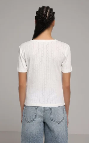 تیشرت زنانه Colin's کد CL1079028 - Image 4