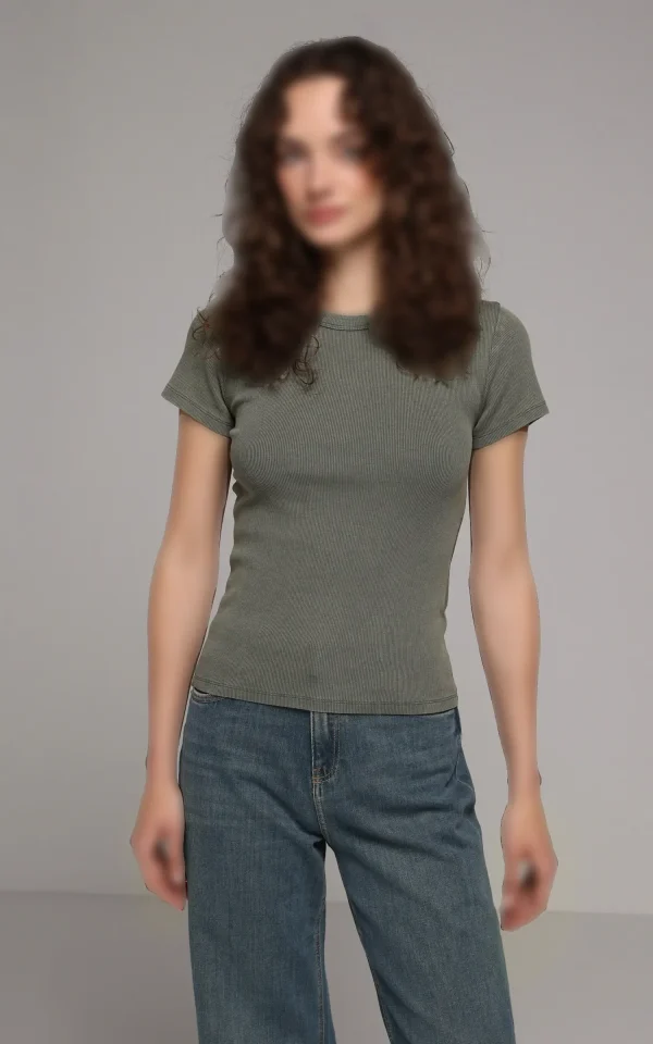 تیشرت زنانه Colin's کد CL1079053 - Image 8