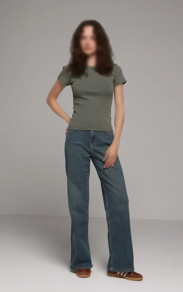 تیشرت زنانه Colin's کد CL1079053 - Image 7
