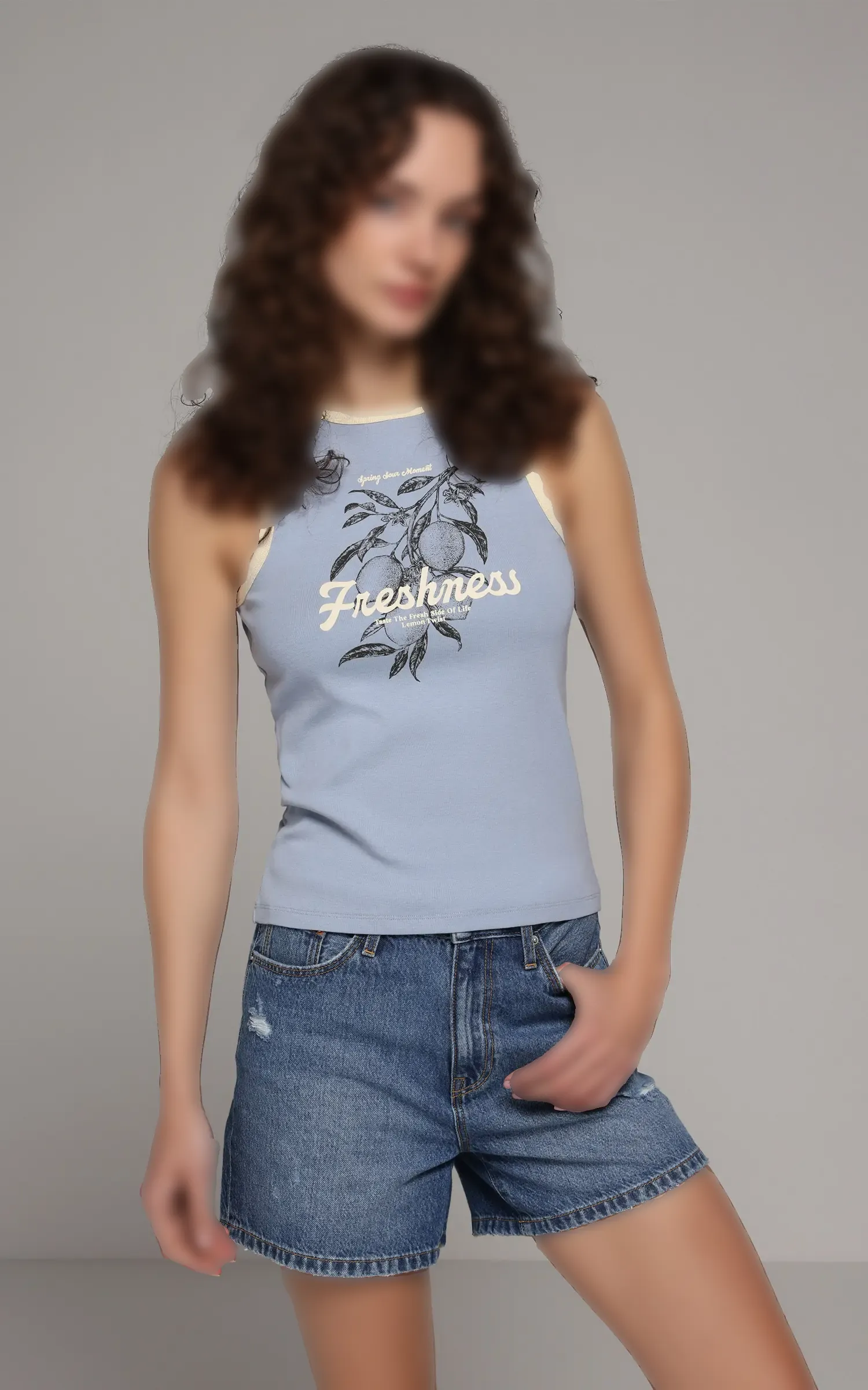 CL1079073-1 تاپ زنانه Colin's کد CL1079073 - Image 1
